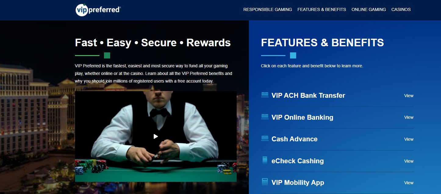 echeck online casinos