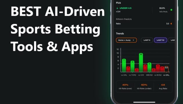 AI betting apps and tools