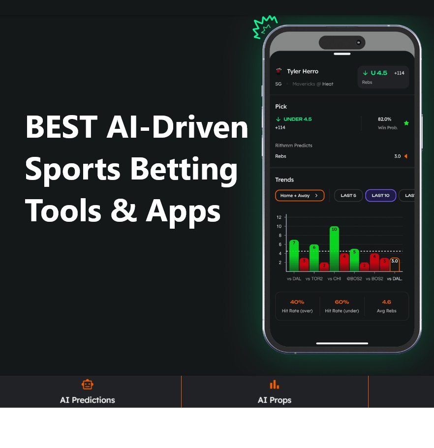 AI betting apps and tools