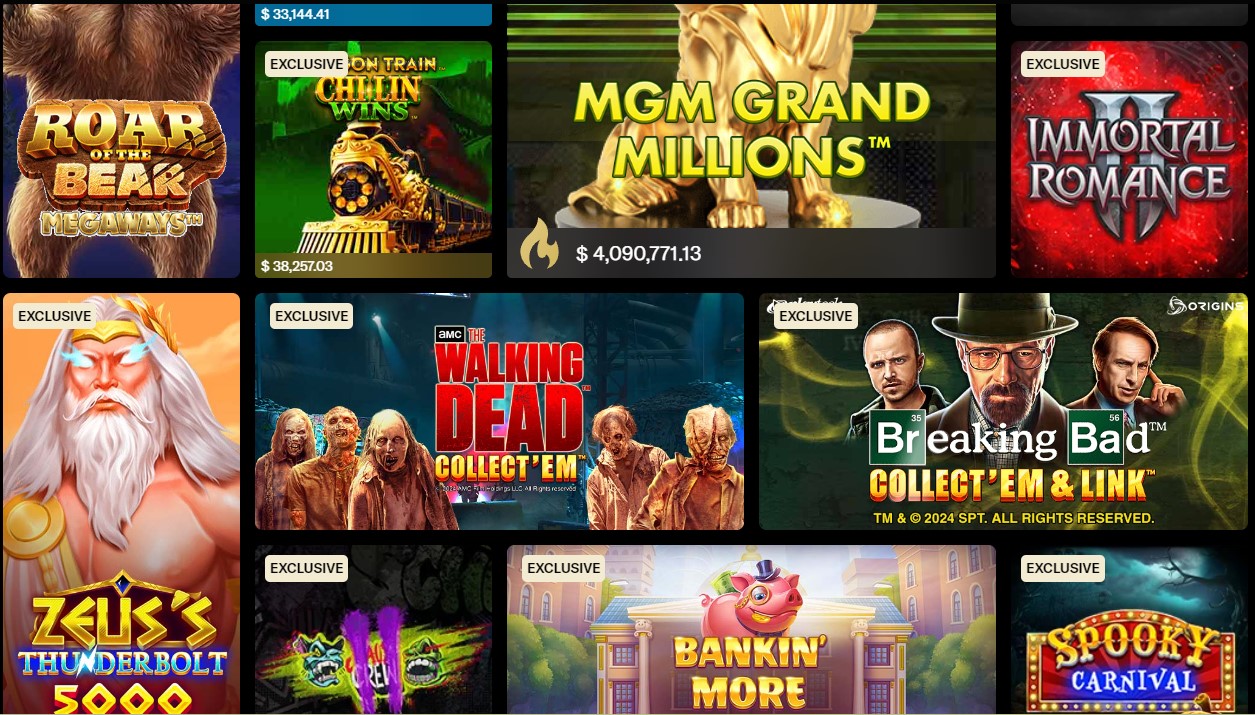 Popular NJ Online Slots