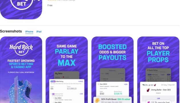 Hard Rock Bet App NJ Review