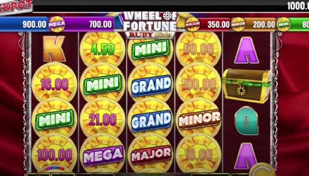 High payout slots at Wheel of Fortune NJ Casino