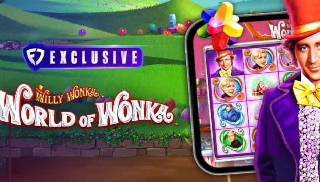 World of Wonka Exlcuisve Fanduel Casino Slots