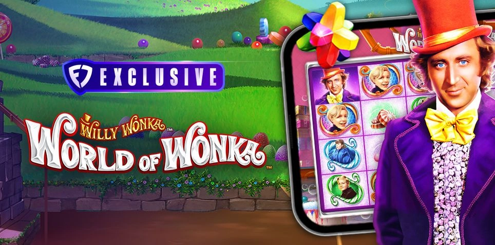 World of Wonka Exlcuisve Fanduel Casino Slots