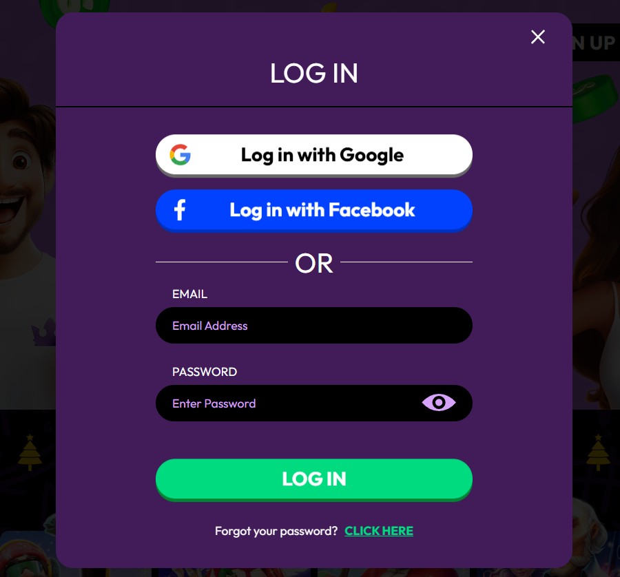 Crown Coins Login