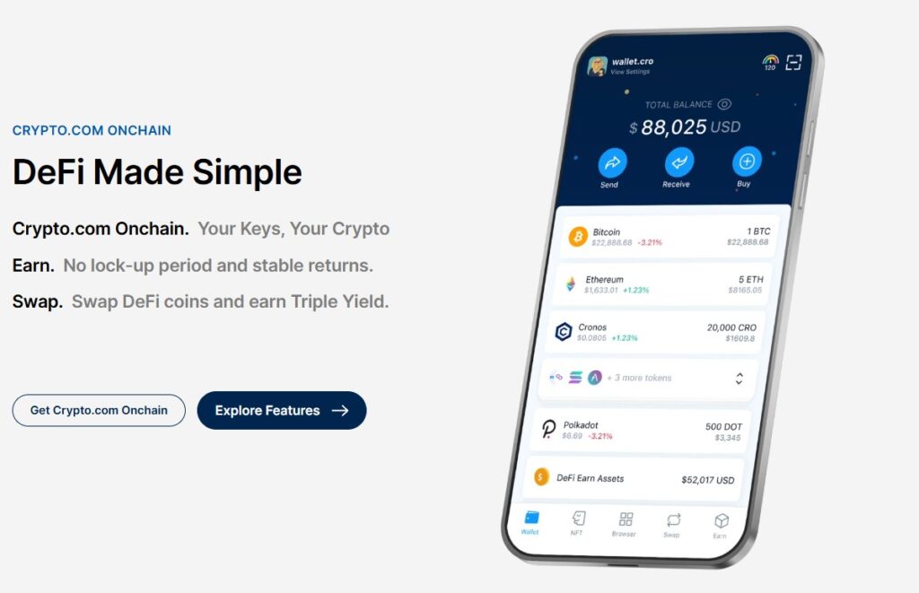 Crypto.com app