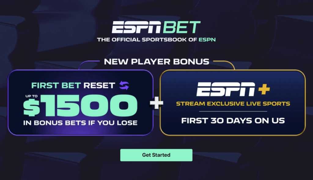 ESPN Bet New Jersey Promo