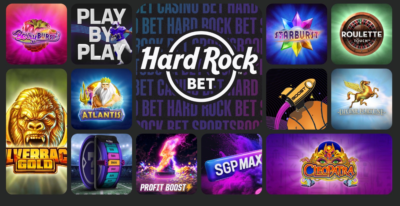 Hard Rock Bet Online NJ Casino Slots and Games