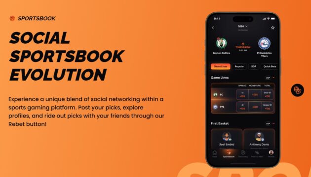 Rebet social sportsbook app