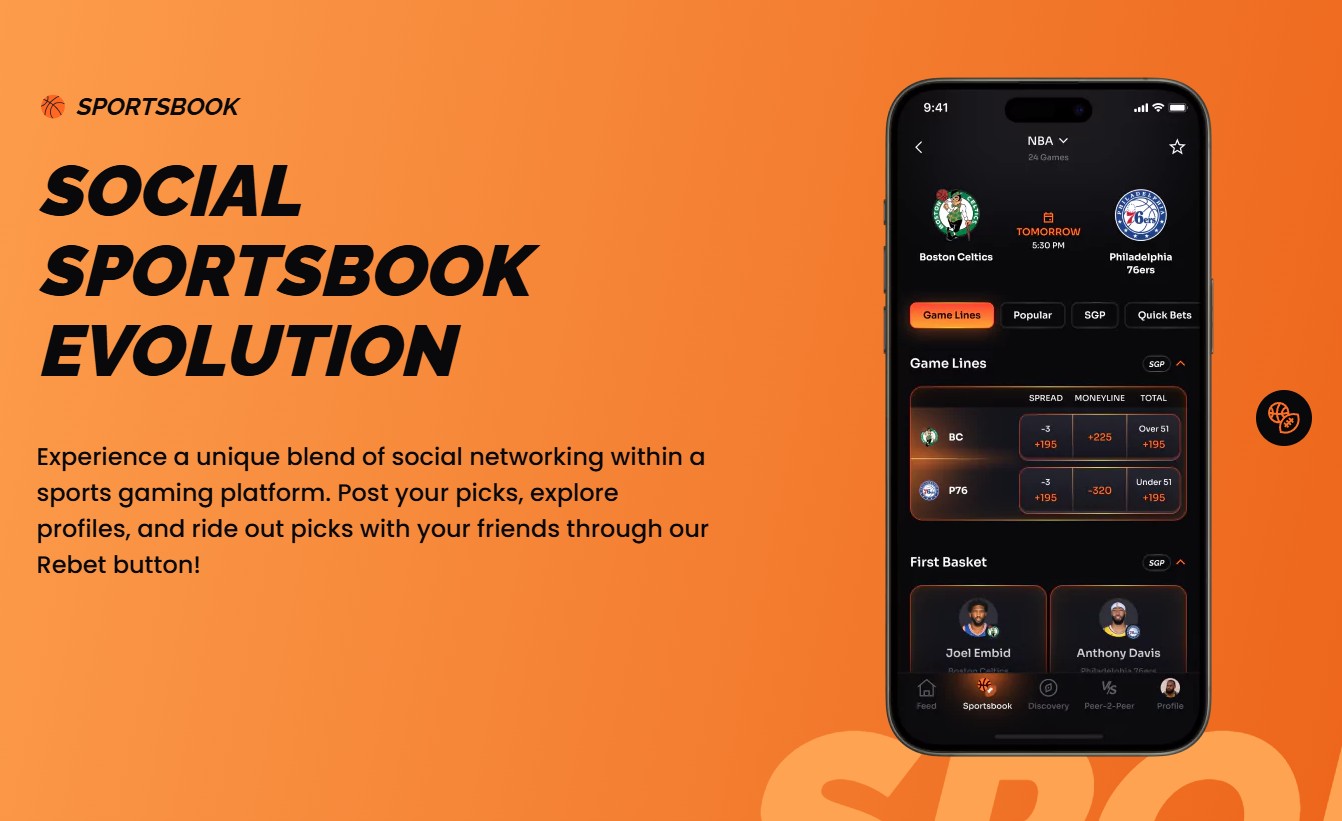 Rebet social sportsbook app