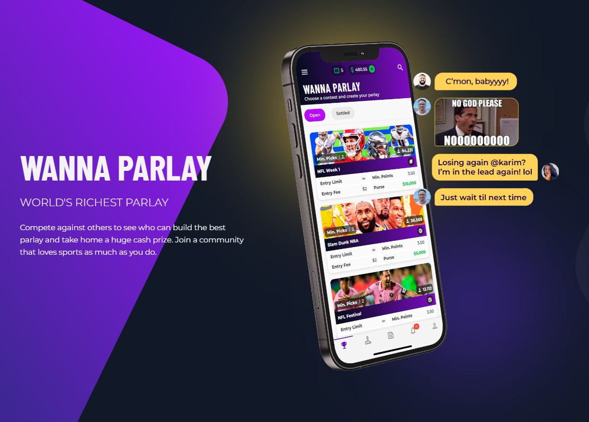 Wanna Parlay App