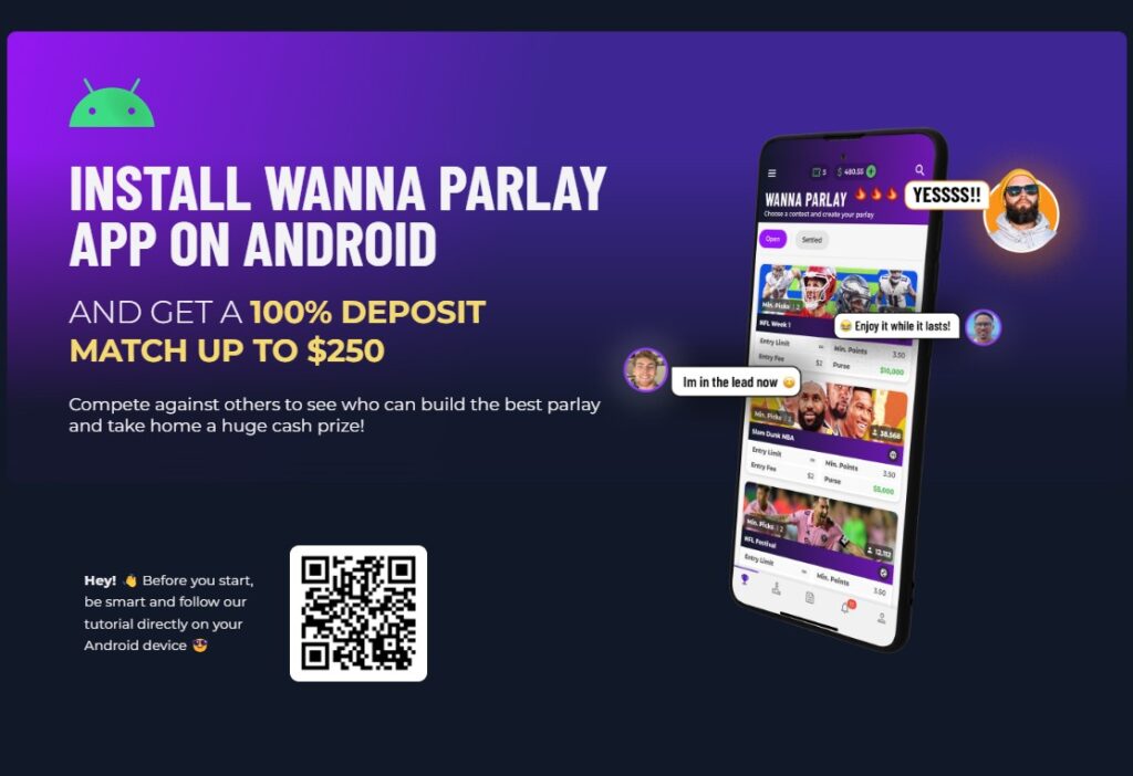 Wanna Parlay Promo Code and Bonus