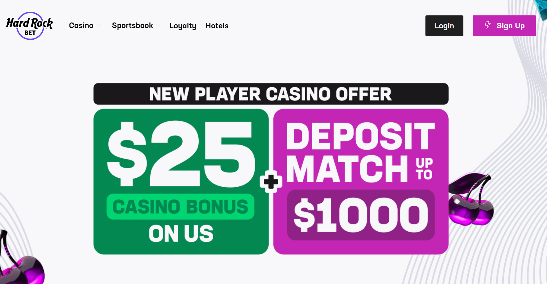Hard Rock Online NJ Casino Bonus Code