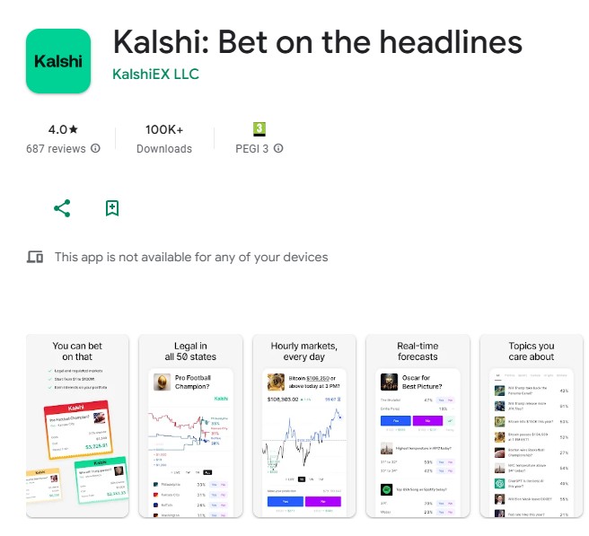 Kalshi app review