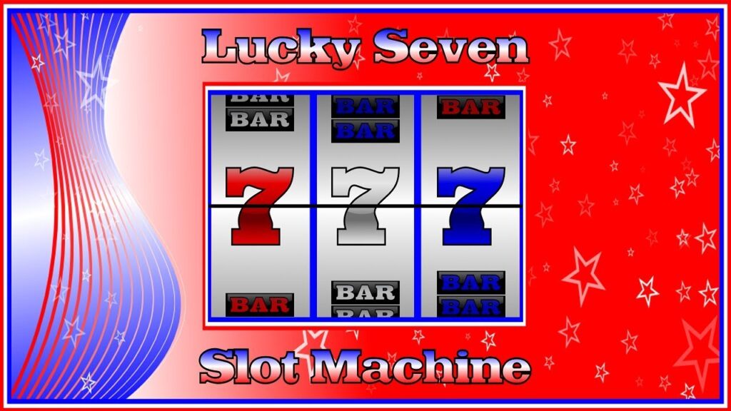 Lucky Seven Slot Machine