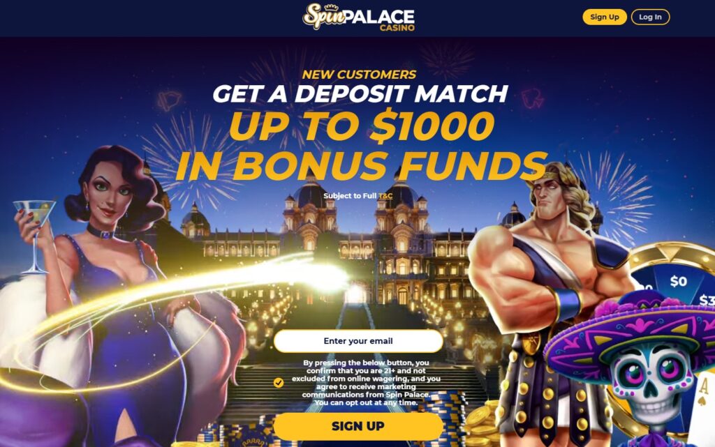 new NJ casino site and sign up bonus