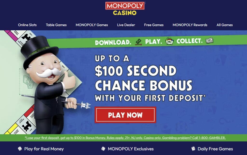 monopoly casino online nj