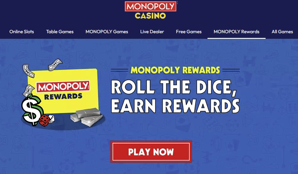 Monopoly Casino NJ Promo Code and Rewards