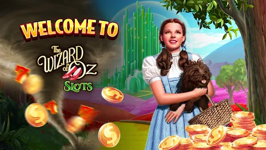 Wizard of Oz slot