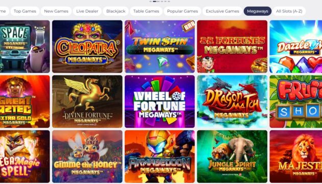 Best Megaways Slots