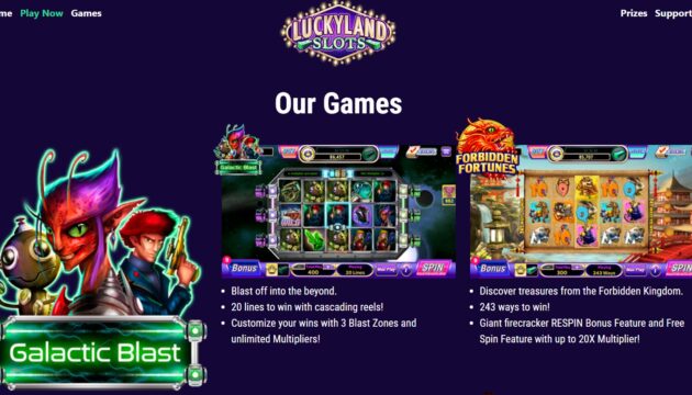 Luckyland Slots