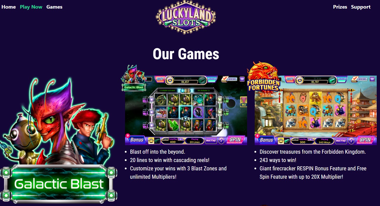 Luckyland Slots