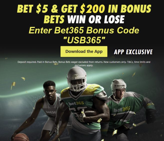 bet365 Sportbook Bonus Code and Offer NJ