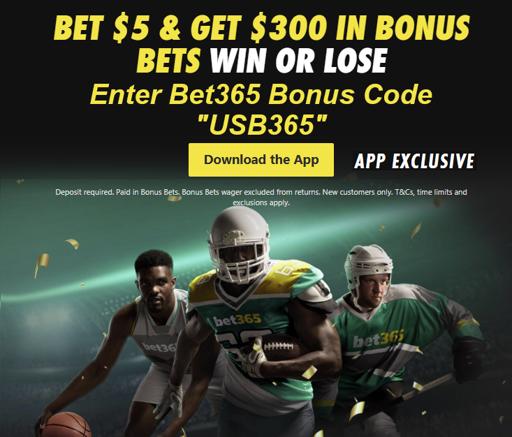 bet365 NJ sportsbook bonus