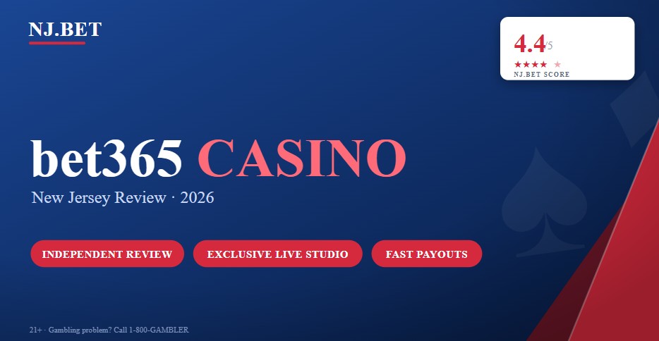 bet365 nj casino review