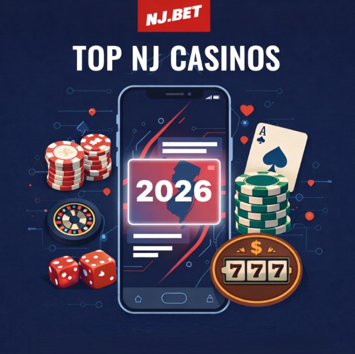 Top NJ Online Casinos 2026