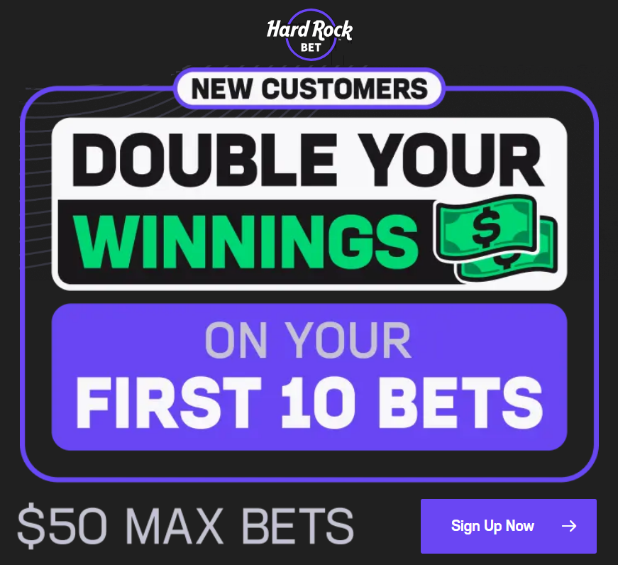 Sportsbook Sign Up Bonus - Hard Rock bet