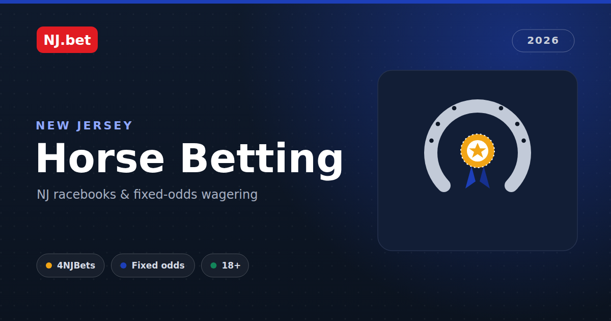 nj bet horse racing