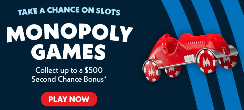 Monopoly Casino Bonus NJ