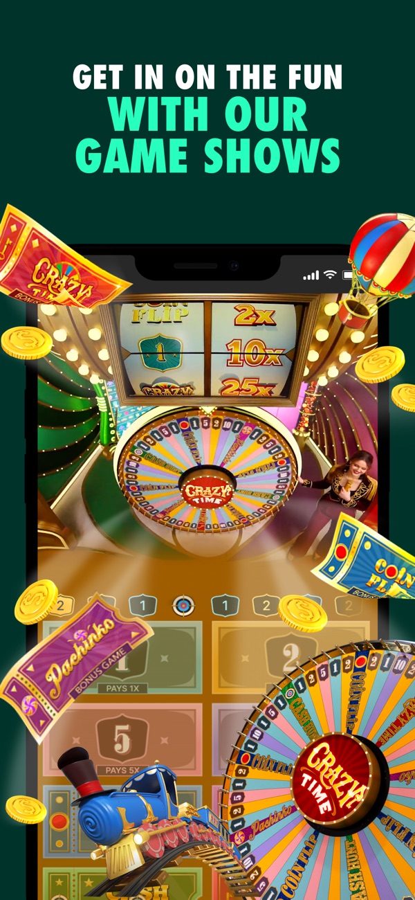 bet365 Casino NJ app on iPhone, App Store screenshot 3 of 6