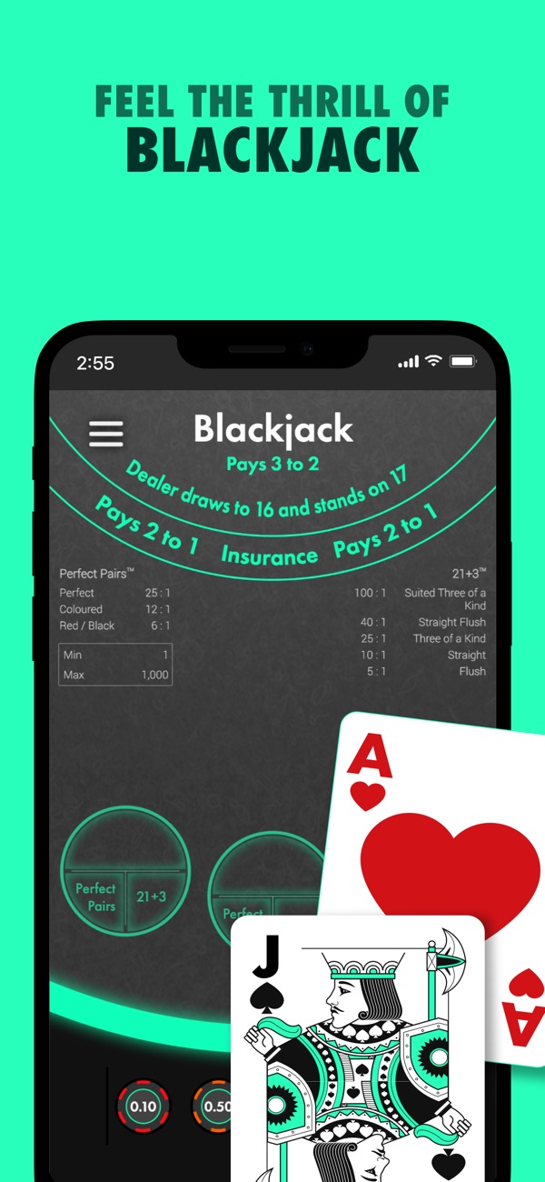 bet365 Casino NJ app on iPhone, App Store screenshot 4 of 6