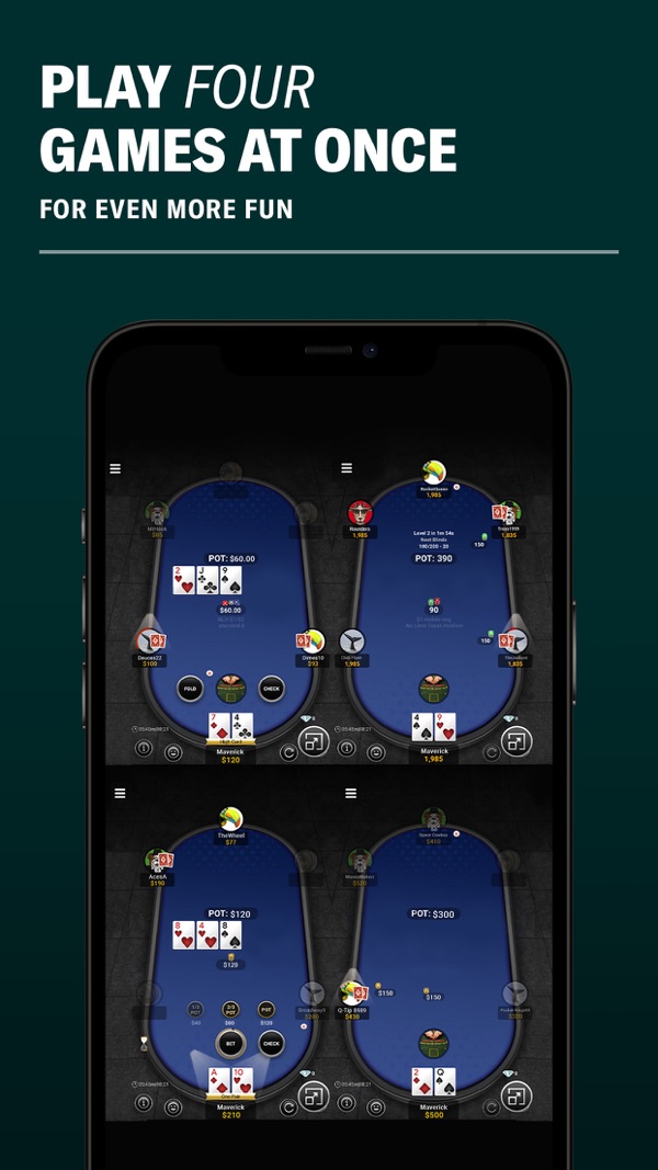 BetMGM Poker NJ app on iPhone, App Store screenshot 6 of 6