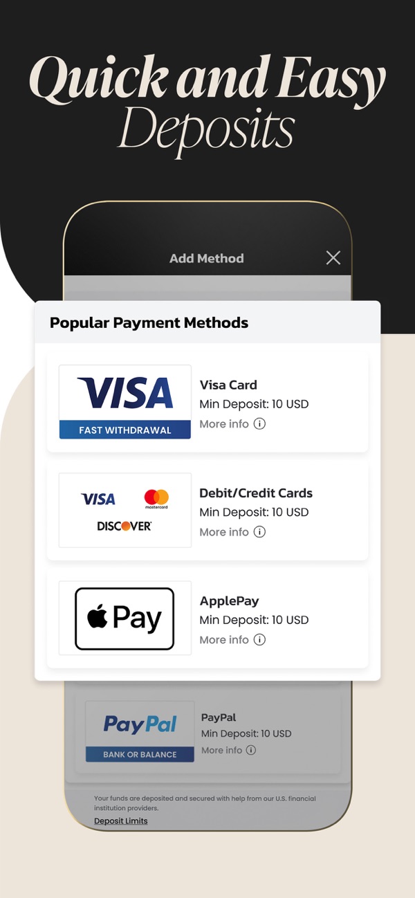 BetMGM Sportsbook NJ app on iPhone, App Store screenshot 6 of 6