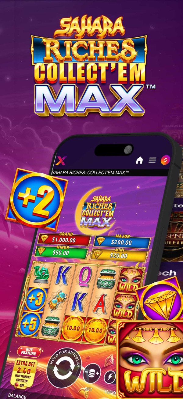 betPARX Sportsbook & Casino NJ app on iPhone, App Store screenshot 1 of 6
