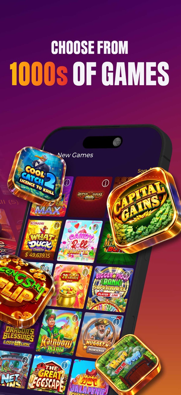 betPARX Sportsbook & Casino NJ app on iPhone, App Store screenshot 3 of 6