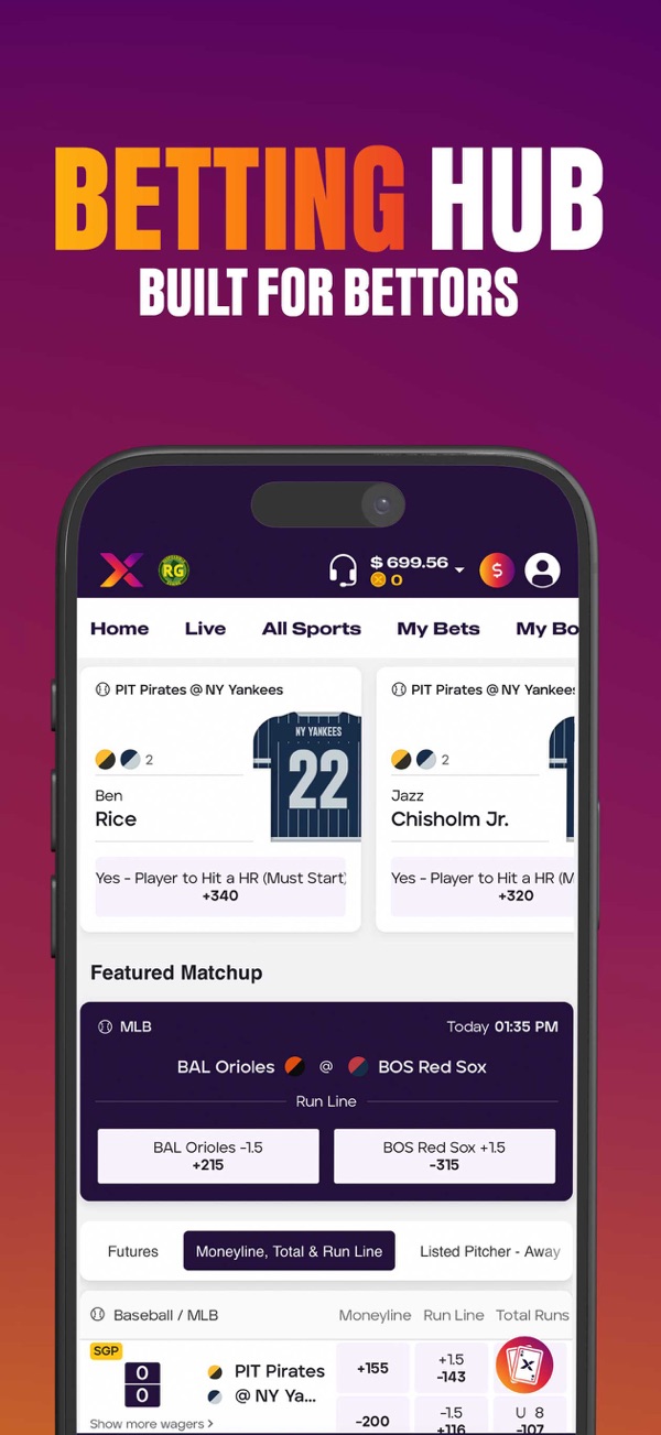 betPARX Sportsbook & Casino NJ app on iPhone, App Store screenshot 6 of 6