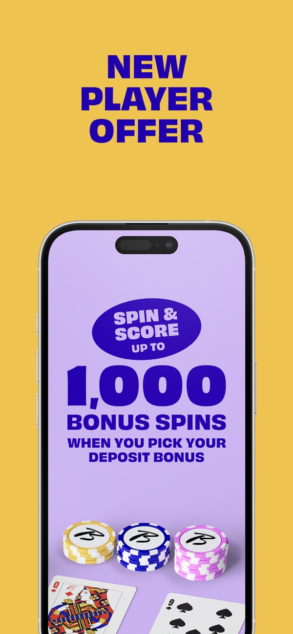Borgata Casino NJ app on iPhone, App Store screenshot 3 of 6