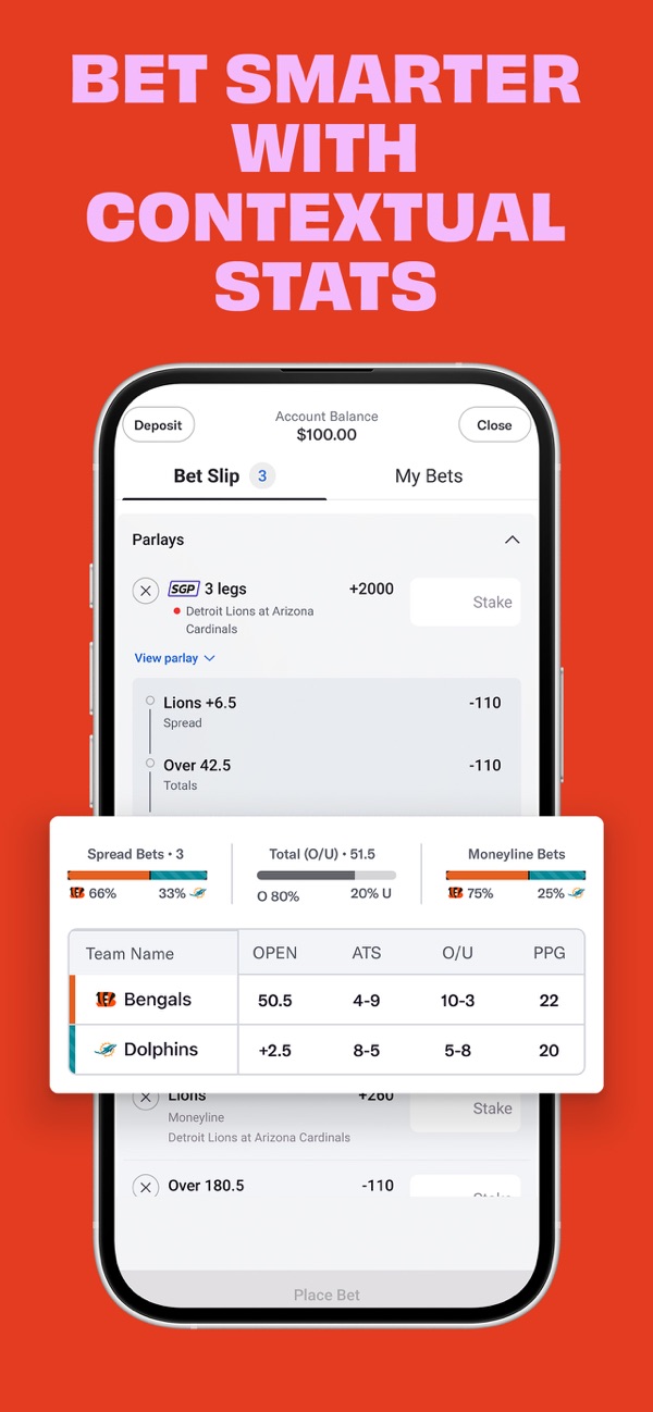 Borgata Sportsbook NJ app on iPhone, App Store screenshot 6 of 6