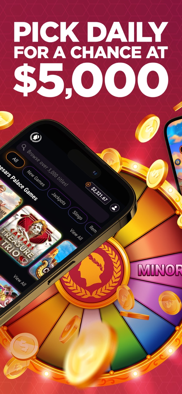 Caesars Palace Online Casino NJ app on iPhone, App Store screenshot 3 of 6