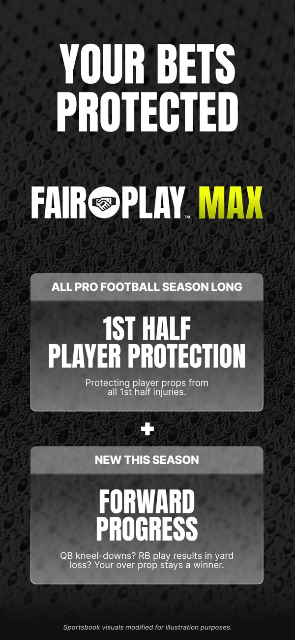 Fanatics Sportsbook & Casino NJ app on iPhone, App Store screenshot 4 of 6