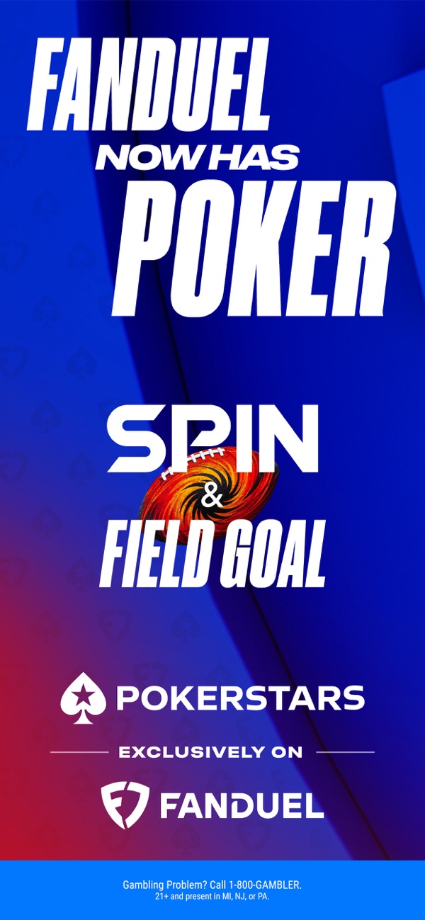 PokerStars on FanDuel NJ app on iPhone, App Store screenshot 6 of 6