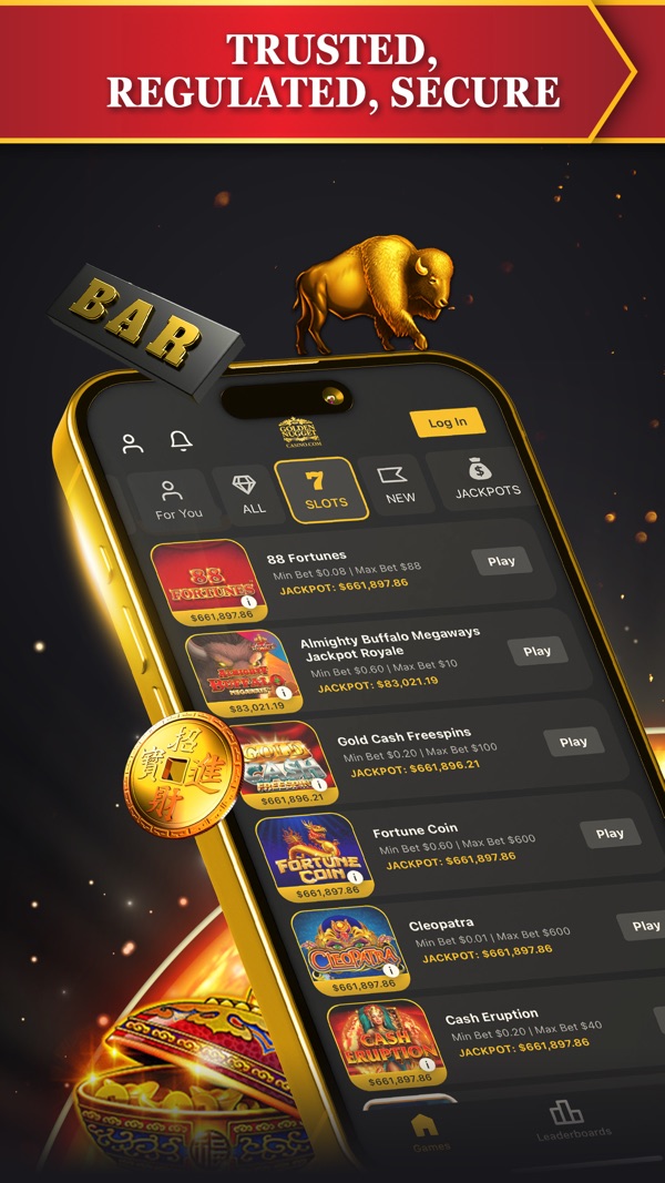 Golden Nugget Casino NJ app on iPhone, App Store screenshot 2 of 6