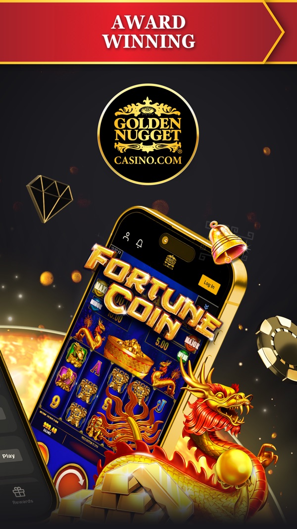 Golden Nugget Casino NJ app on iPhone, App Store screenshot 3 of 6