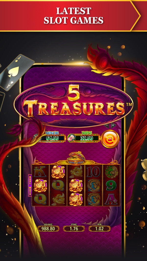 Golden Nugget Casino NJ app on iPhone, App Store screenshot 5 of 6