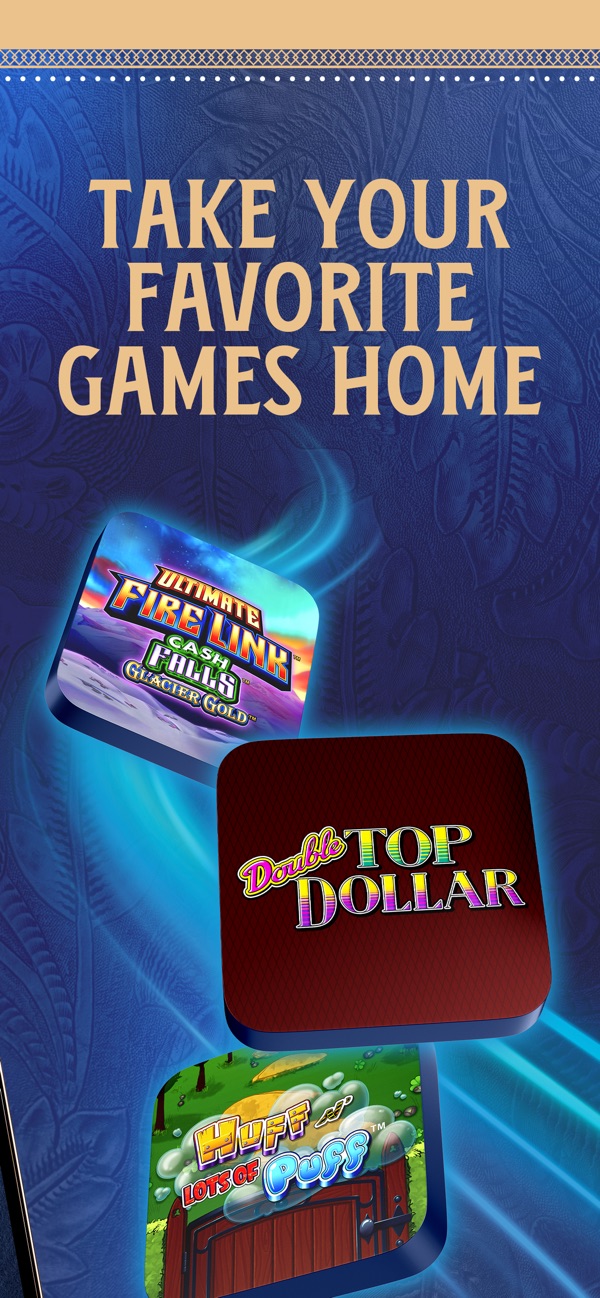 Horseshoe Casino NJ app on iPhone, App Store screenshot 3 of 6