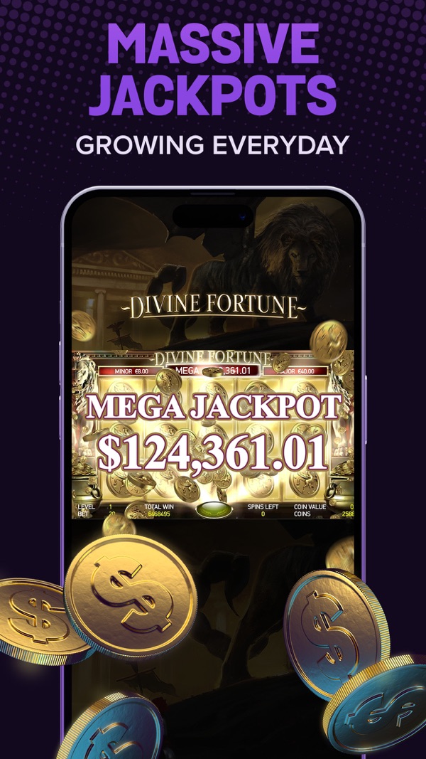 Jackpocket Casino NJ app on iPhone, App Store screenshot 3 of 6